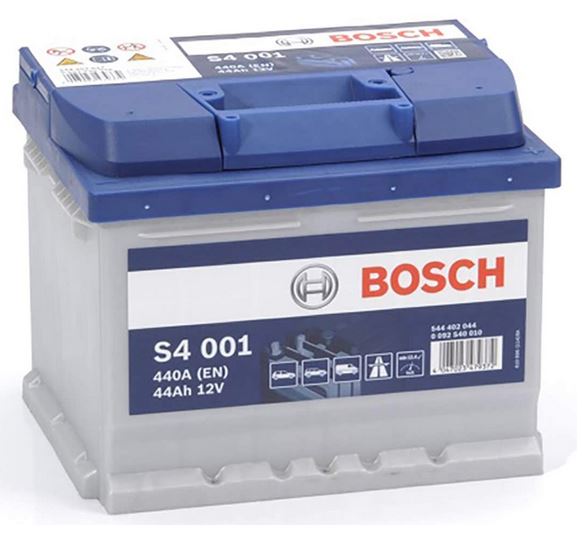 BATTERIA AVVIAMENTO BOSCH 44AH 440